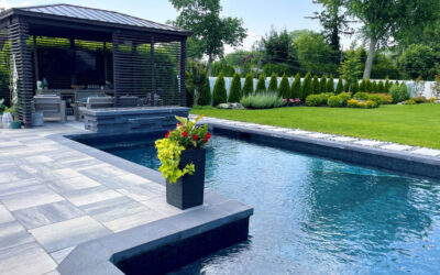 Adding Color and Texture to Your Concrete Pool Deck